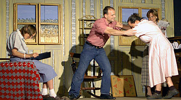 tickle scene