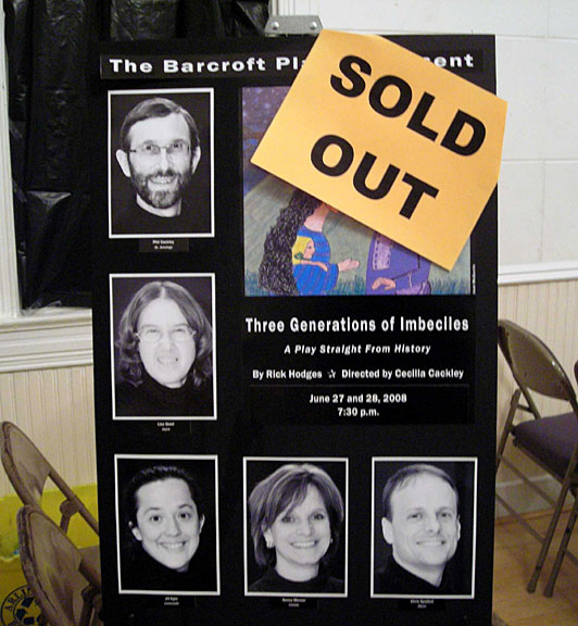 Sold Out sign