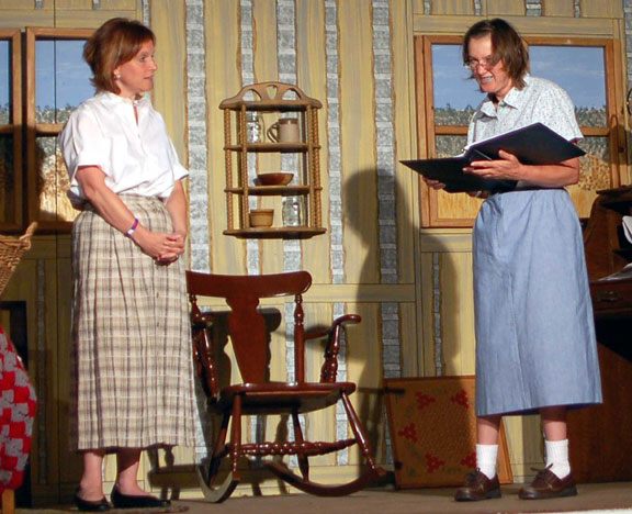 Nancy and Lisa