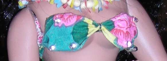 bubbles doll detail
