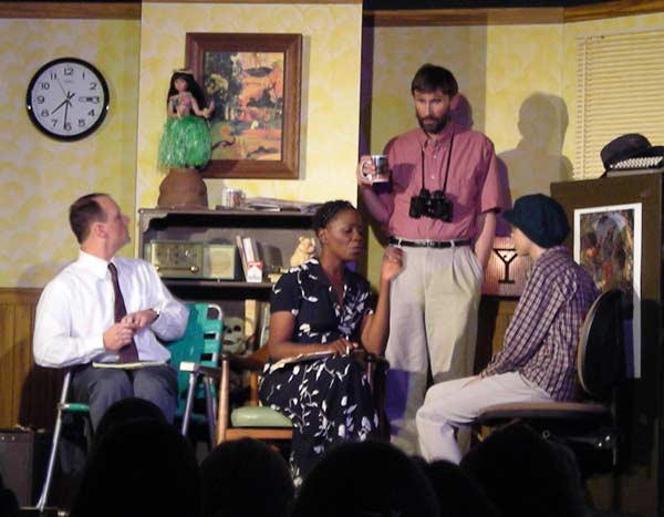 Our Thousand Clowns cast
