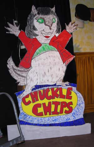 Chuckles statue