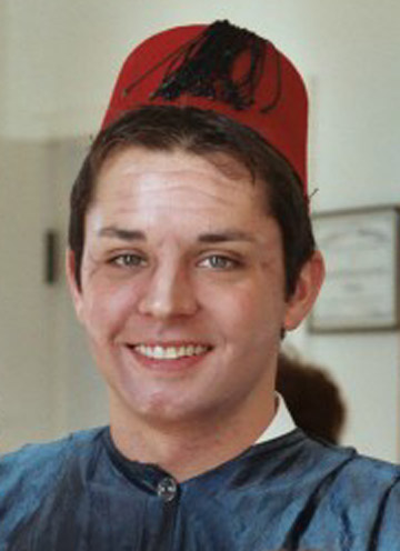 Douglas Akers as the Prime Minister