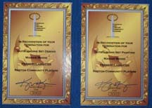 Maggie Modig's awards