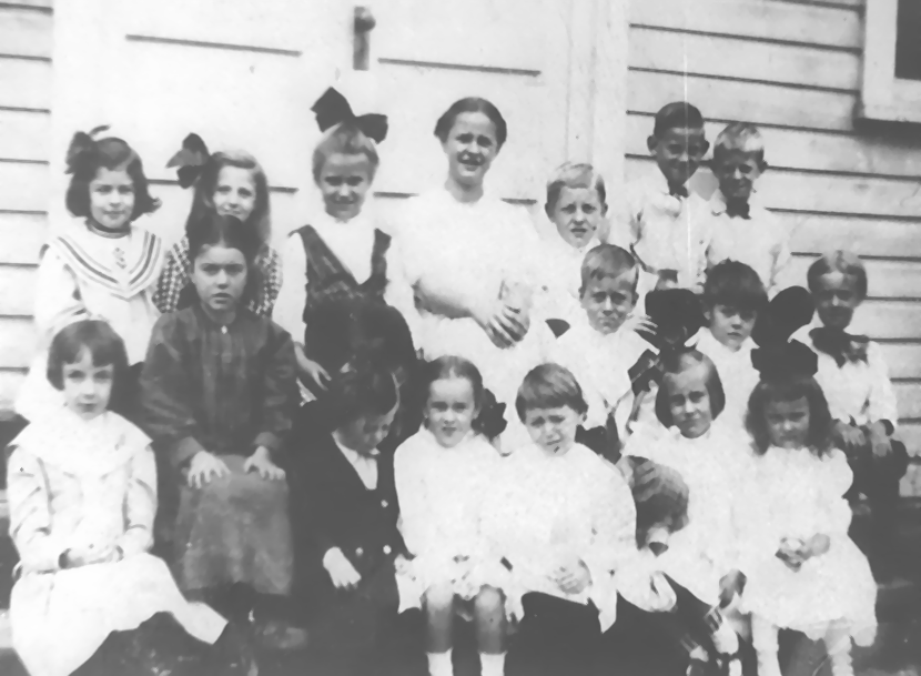 School kids at the Barcroft Community House