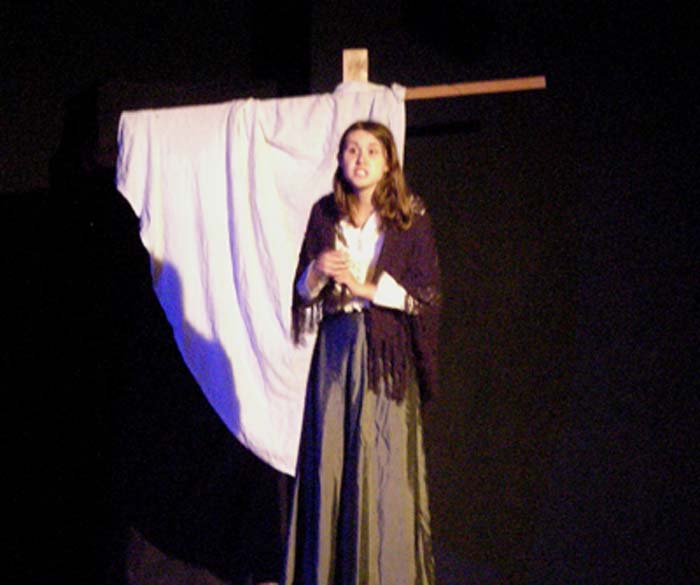Anna Cackley as Grace O'Mally