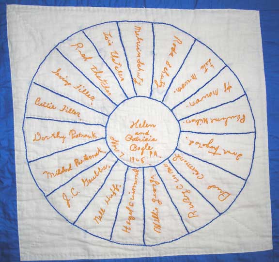 square 1 of the quilt