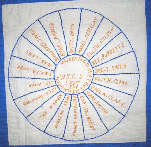 square 10 of the quilt