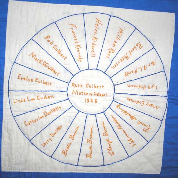 square 12 of the quilt