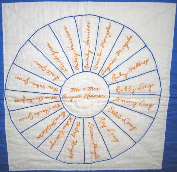 square 14 of the quilt