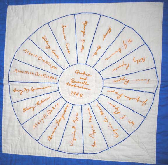 square 15 of the quilt