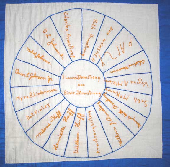 square 18 of the quilt