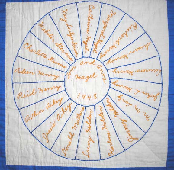 square 2 of the quilt