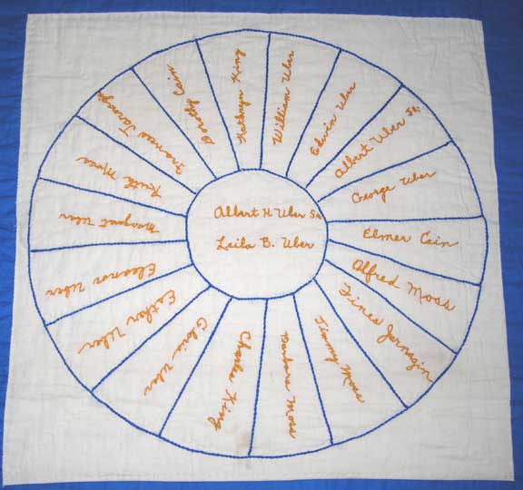 square 20 of the quilt