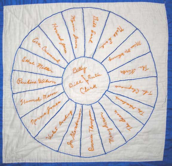 square 5 of the quilt