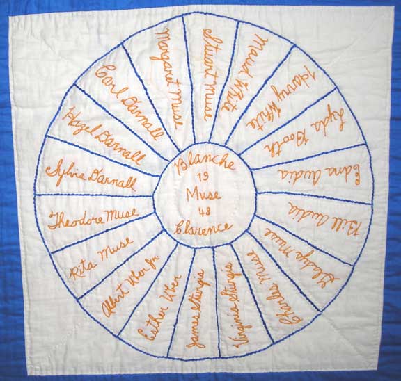 square 8 of the quilt
