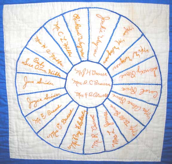 square 9 of the quilt