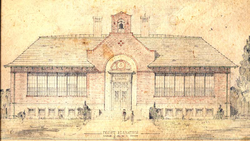 Barcroft School plans 1