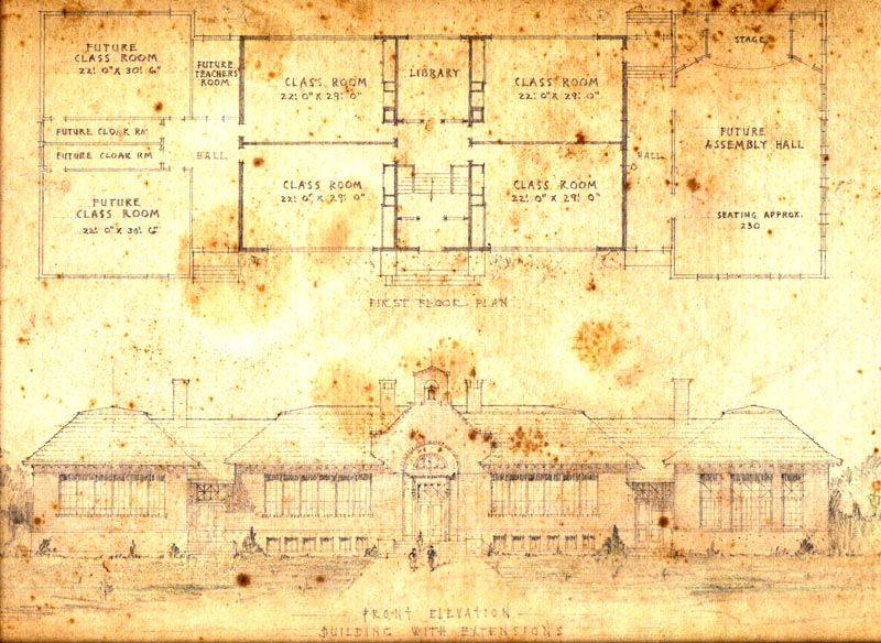 Barcroft School plans 2