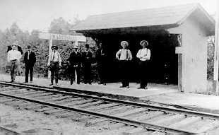 Train station