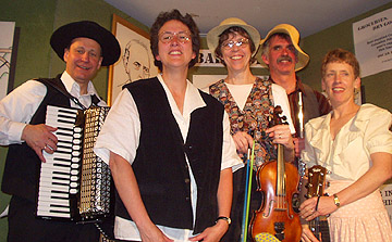 The band