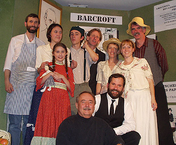 Our Tales of Barcroft cast