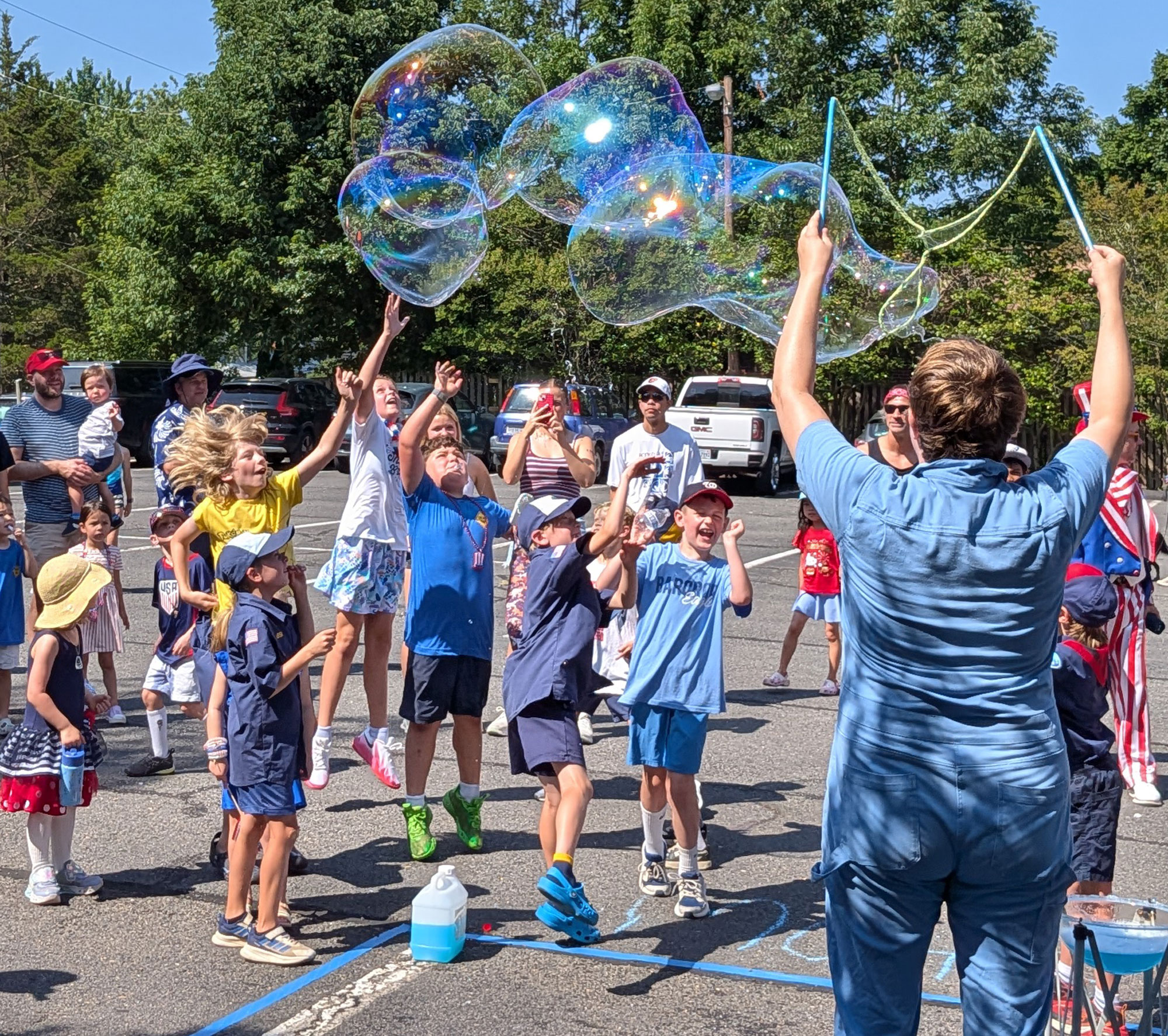 Bubble Show