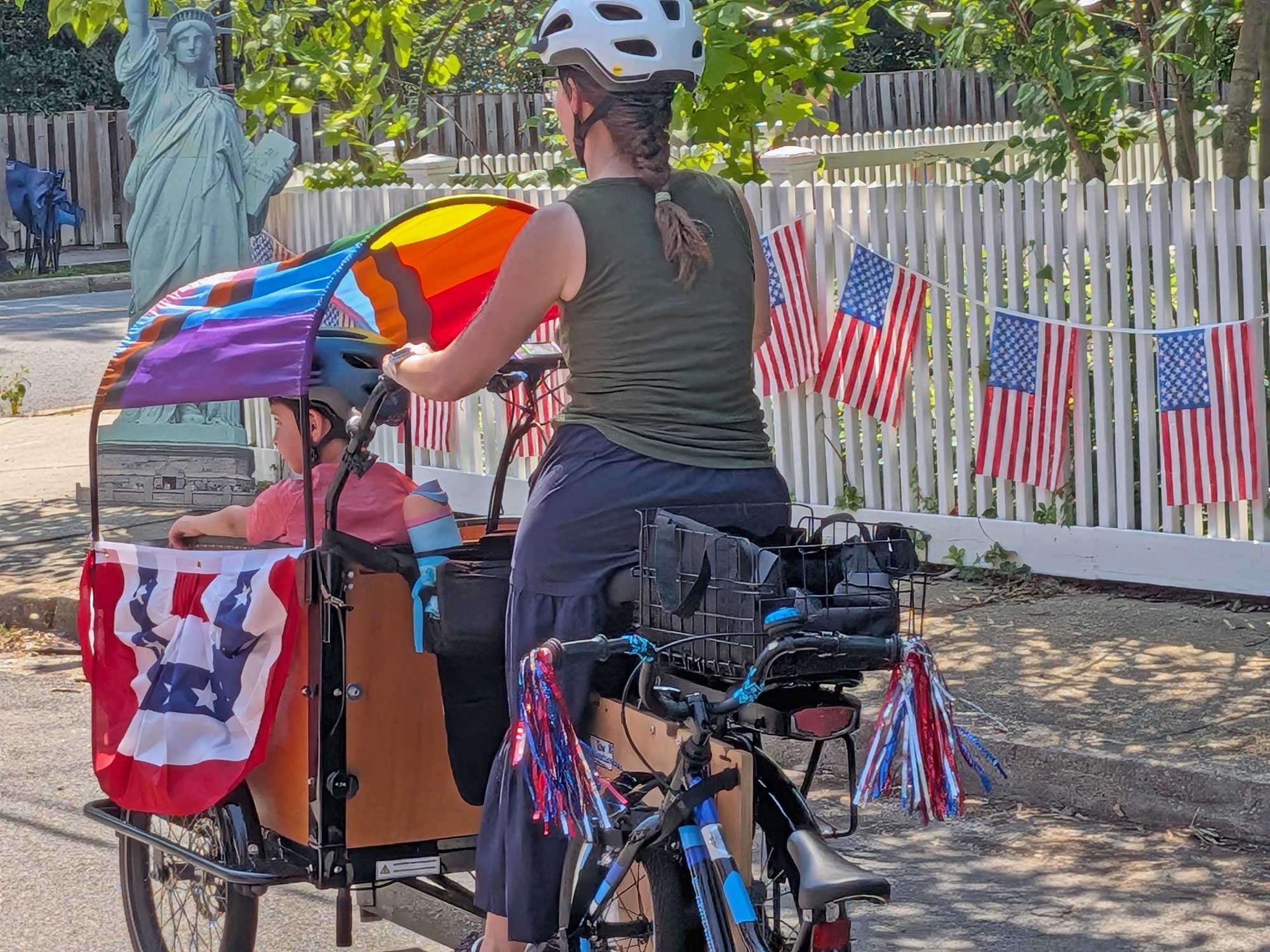 kids on bikes