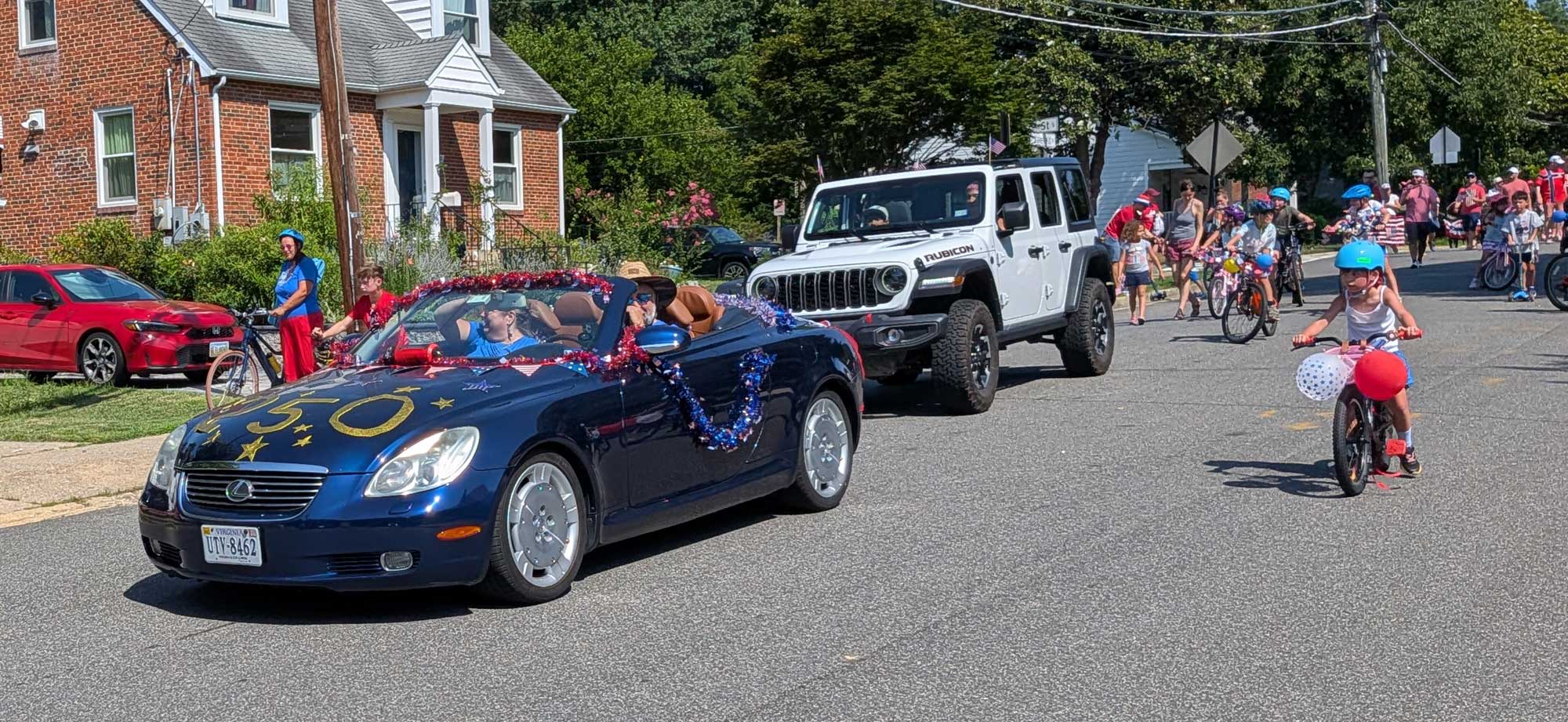 two cars