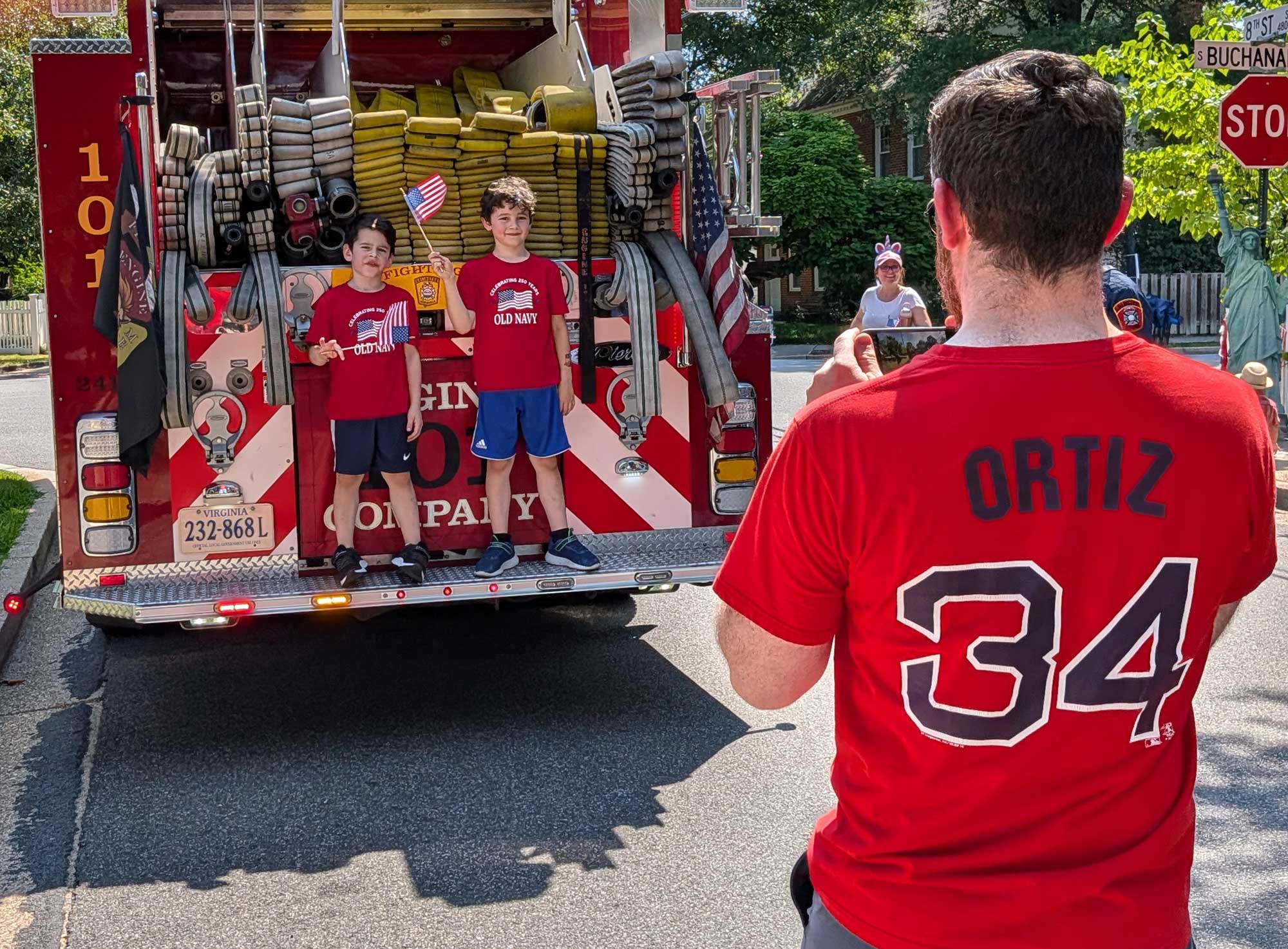 Fire truck photos