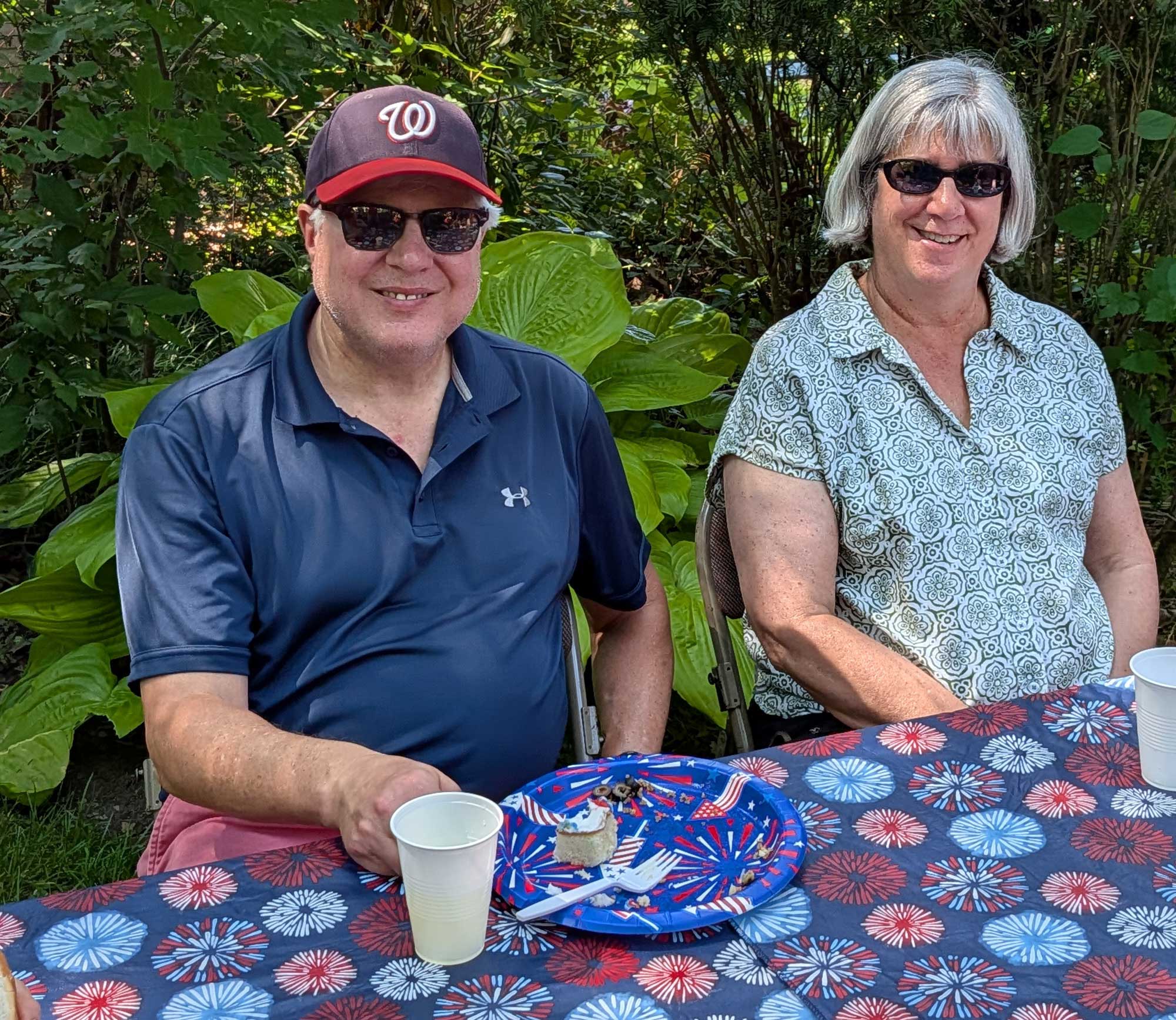 John and Jennifer Lis